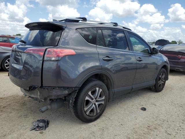 JTMZFREV2HJ106504 - 2017 TOYOTA RAV4 LE GRAY photo 3