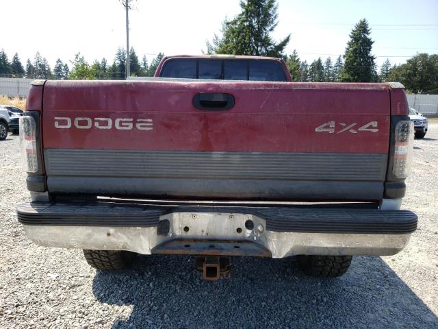 3B7KF23CXTM105591 - 1996 DODGE RAM 2500 BURGUNDY photo 6