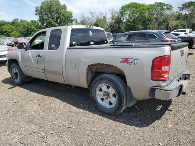 1GCEK19058Z212117 - 2008 CHEVROLET SILVERADO K1500 SILVER photo 2