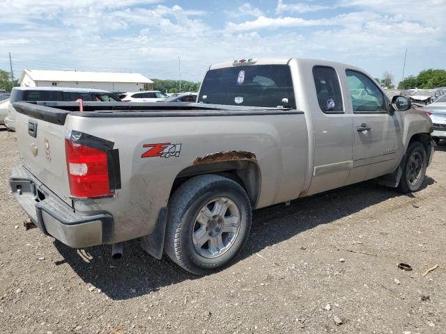 1GCEK19058Z212117 - 2008 CHEVROLET SILVERADO K1500 SILVER photo 3