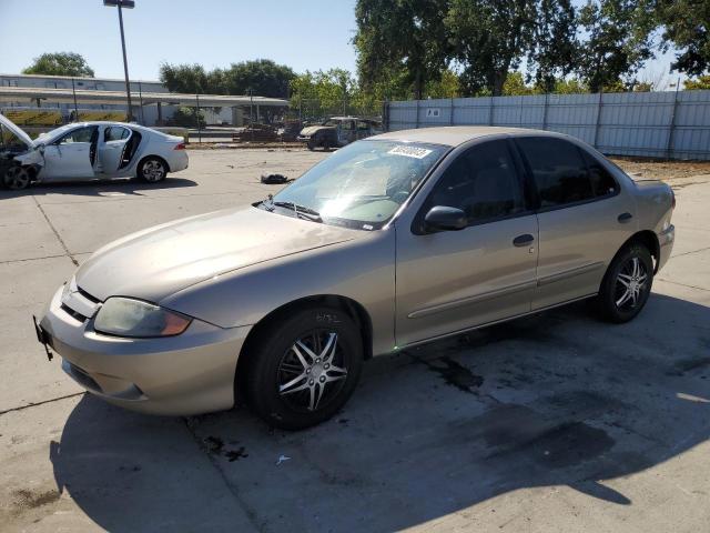 1G1JF52F937171464 - 2003 CHEVROLET CAVALIER LS 棕色 照片 1