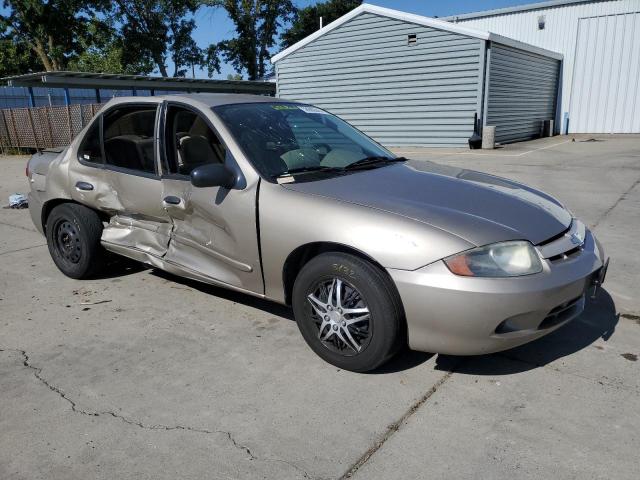 1G1JF52F937171464 - 2003 CHEVROLET CAVALIER LS TAN photo 4