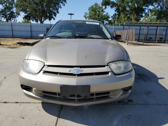 1G1JF52F937171464 - 2003 CHEVROLET CAVALIER LS TAN photo 5