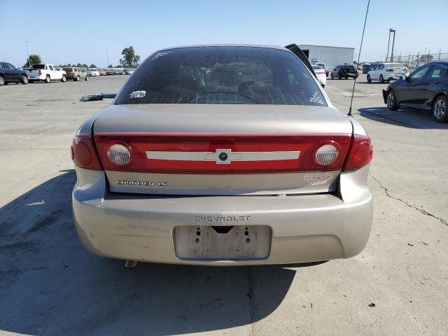 1G1JF52F937171464 - 2003 CHEVROLET CAVALIER LS TAN photo 6