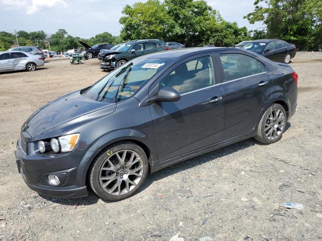 2016 CHEVROLET SONIC LTZ, 