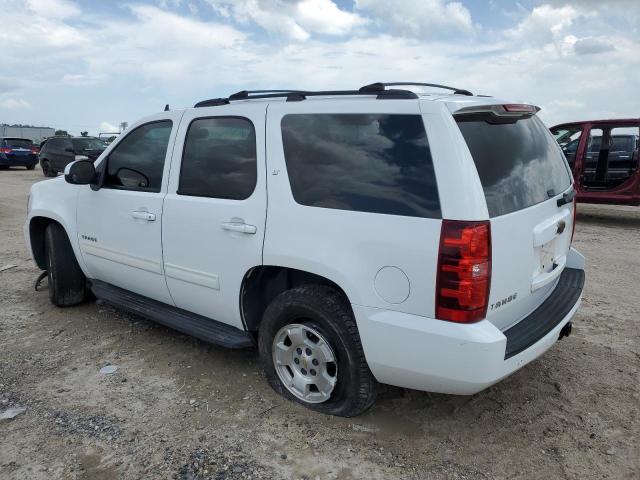 1GNSCAE0XBR266968 - 2011 CHEVROLET TAHOE C1500  LS WHITE photo 2