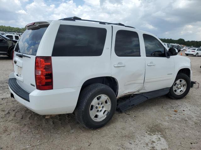 1GNSCAE0XBR266968 - 2011 CHEVROLET TAHOE C1500  LS WHITE photo 3