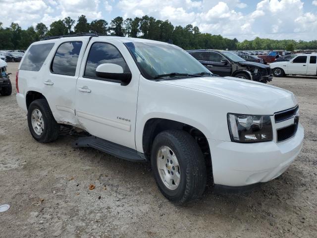 1GNSCAE0XBR266968 - 2011 CHEVROLET TAHOE C1500  LS WHITE photo 4