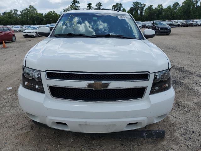 1GNSCAE0XBR266968 - 2011 CHEVROLET TAHOE C1500  LS WHITE photo 5