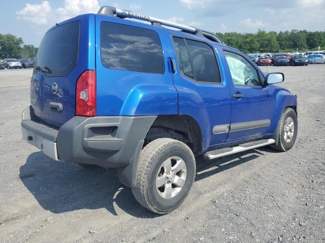 5N1AN0NW9DN817636 - 2013 NISSAN XTERRA X BLUE photo 3