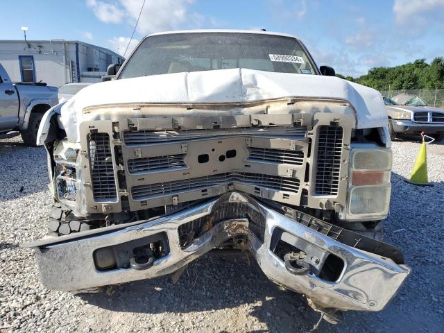 1FTSW21R18EA05304 - 2008 FORD F250 SUPER DUTY TWO TONE photo 5