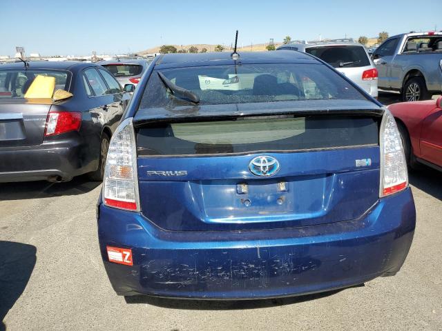 JTDKN3DU7A5224816 - 2010 TOYOTA PRIUS BLUE photo 6