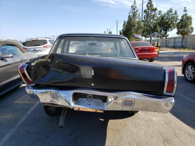 VL41C2R142475 - 1972 PLYMOUTH VALIANT BLACK photo 6