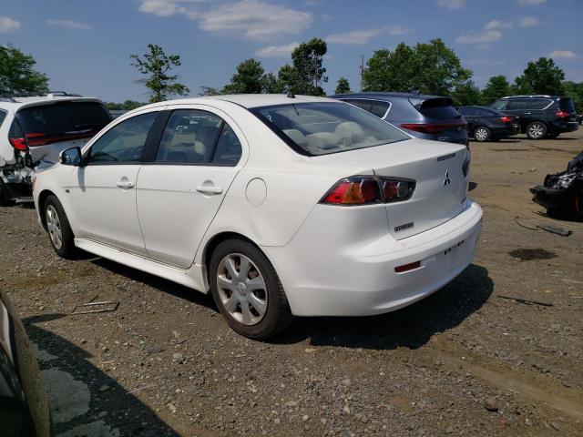 JA32U2FU4FU022165 - 2015 MITSUBISHI LANCER ES WHITE photo 2