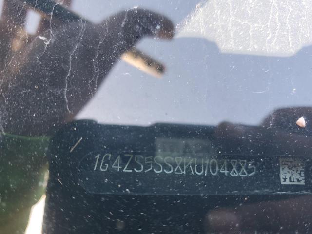 1G4ZS5SS8KU104885 - 2019 BUICK LACROSSE PREMIUM 黑色 照片 12