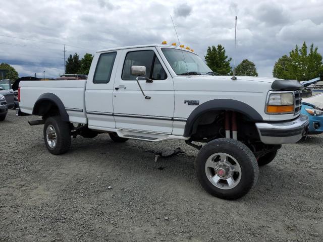 1FTHX26G7VEC47010 - 1997 FORD F250 WHITE photo 4