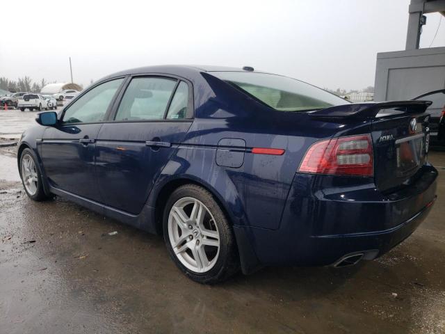 19UUA66237A020095 - 2007 ACURA TL BLUE photo 2