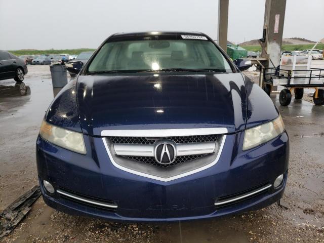 19UUA66237A020095 - 2007 ACURA TL BLUE photo 5