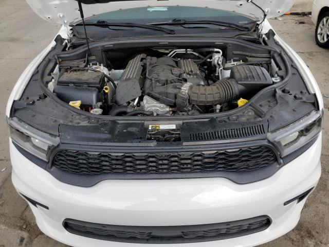 1C4SDJGJ6MC574673 - 2021 DODGE DURANGO SRT 392 WHITE photo 7