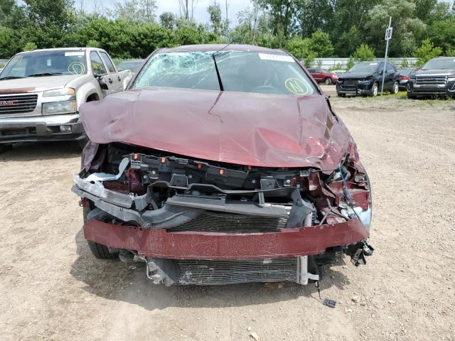 1G11C5SAXGF143391 - 2016 CHEVROLET MALIBU LIM LT 勃艮第红 照片 5