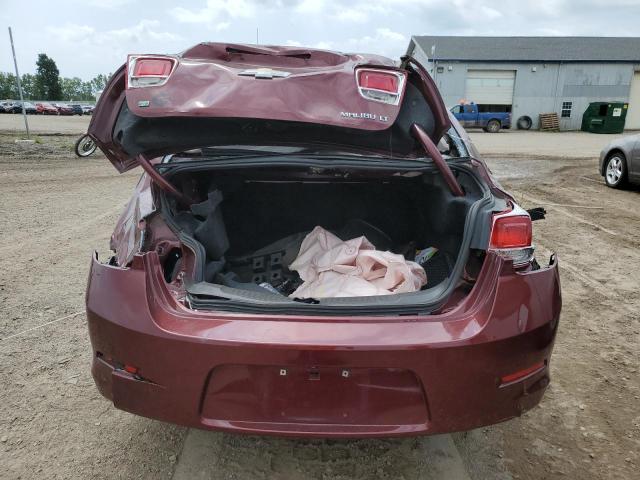 1G11C5SAXGF143391 - 2016 CHEVROLET MALIBU LIM LT 勃艮第红 照片 6