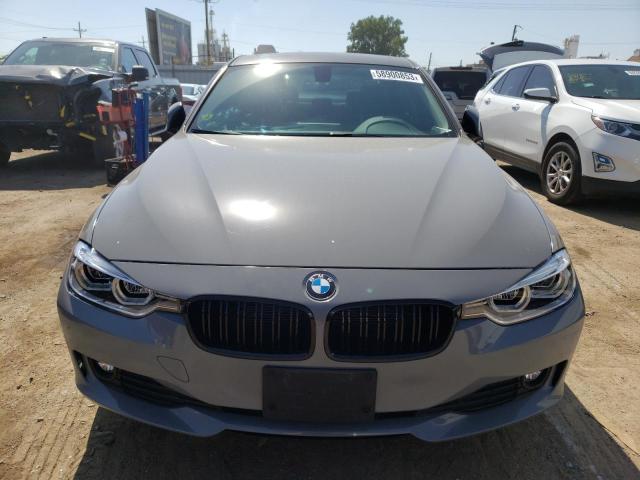 WBA3C3C58DF979747 - 2013 BMW 320 I XDRIVE GRAY photo 5