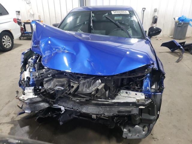 2HGFE2F51NH578767 - 2022 HONDA CIVIC SPORT 蓝色 照片 5