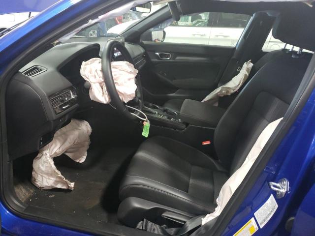 2HGFE2F51NH578767 - 2022 HONDA CIVIC SPORT 蓝色 照片 7