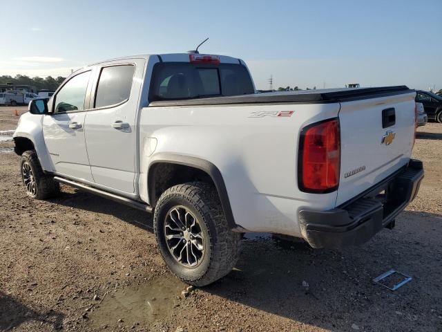 1GCPTEE10J1219833 - 2018 CHEVROLET COLORADO ZR2 WHITE photo 2