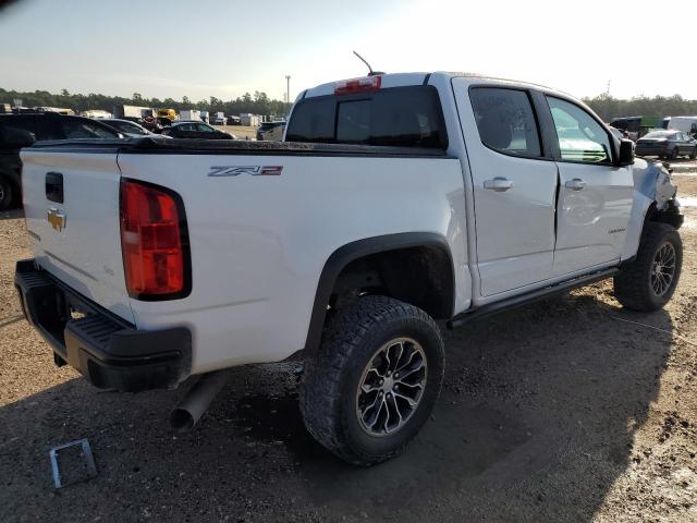 1GCPTEE10J1219833 - 2018 CHEVROLET COLORADO ZR2 WHITE photo 3