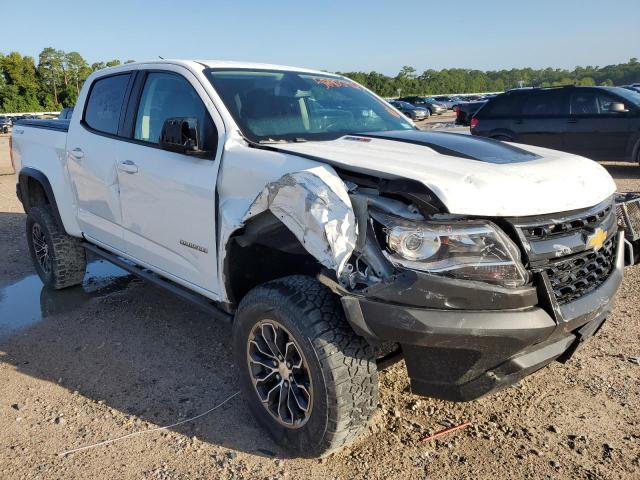 1GCPTEE10J1219833 - 2018 CHEVROLET COLORADO ZR2 WHITE photo 4