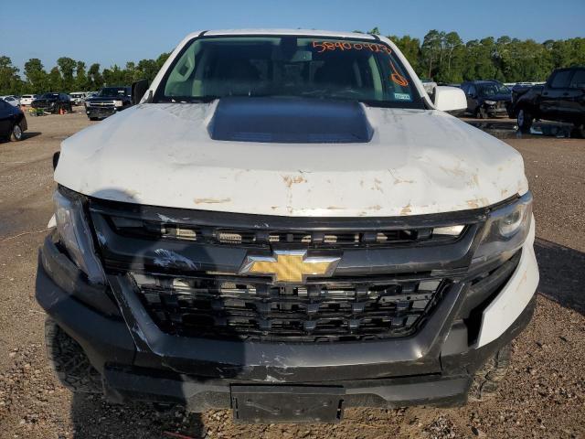 1GCPTEE10J1219833 - 2018 CHEVROLET COLORADO ZR2 WHITE photo 5