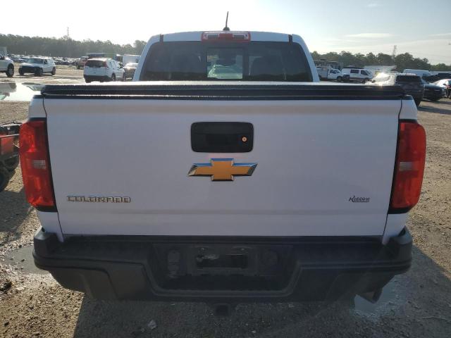 1GCPTEE10J1219833 - 2018 CHEVROLET COLORADO ZR2 WHITE photo 6