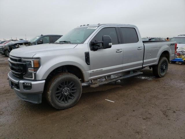 1FT8W3BT3MED21114 - 2021 FORD F350 SUPER DUTY SILVER photo 1