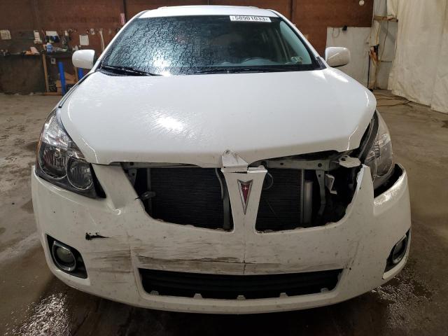 5Y2SM67029Z403248 - 2009 PONTIAC VIBE WHITE photo 5