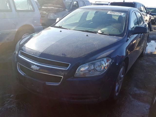 1G1ZA5EU5BF341254 - 2011 CHEVROLET MALIBU LS  photo 2