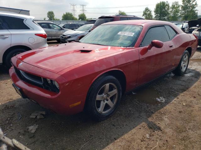 2B3CJ4DV8AH139637 - 2010 DODGE CHALLENGER SE RED photo 1