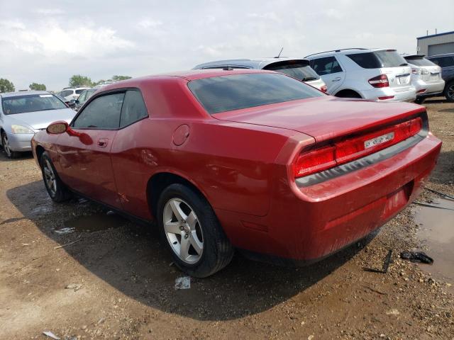 2B3CJ4DV8AH139637 - 2010 DODGE CHALLENGER SE RED photo 2