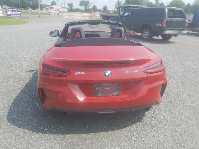 WBAHF3C57KWW31013 - 2019 BMW Z4 SDRIVE30I RED photo 6