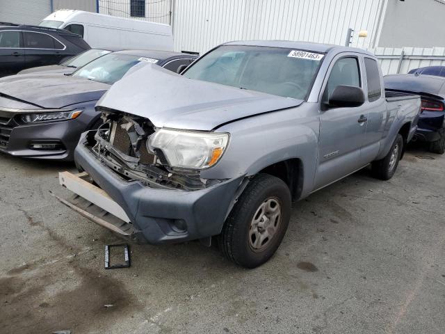 5TFTX4CN3FX065108 - 2015 TOYOTA TACOMA ACCESS CAB ვერცხლისფერი ფოტო 1