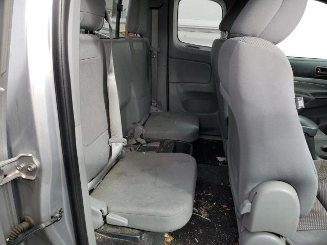 5TFTX4CN3FX065108 - 2015 TOYOTA TACOMA ACCESS CAB ვერცხლისფერი ფოტო 10