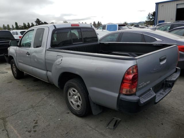 5TFTX4CN3FX065108 - 2015 TOYOTA TACOMA ACCESS CAB ვერცხლისფერი ფოტო 2