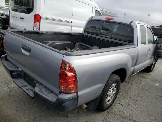 5TFTX4CN3FX065108 - 2015 TOYOTA TACOMA ACCESS CAB ვერცხლისფერი ფოტო 3