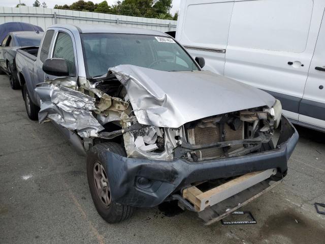 5TFTX4CN3FX065108 - 2015 TOYOTA TACOMA ACCESS CAB ვერცხლისფერი ფოტო 4