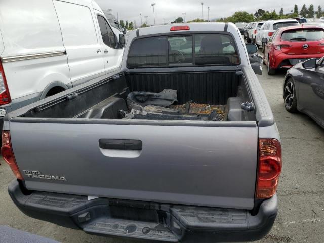 5TFTX4CN3FX065108 - 2015 TOYOTA TACOMA ACCESS CAB ვერცხლისფერი ფოტო 6