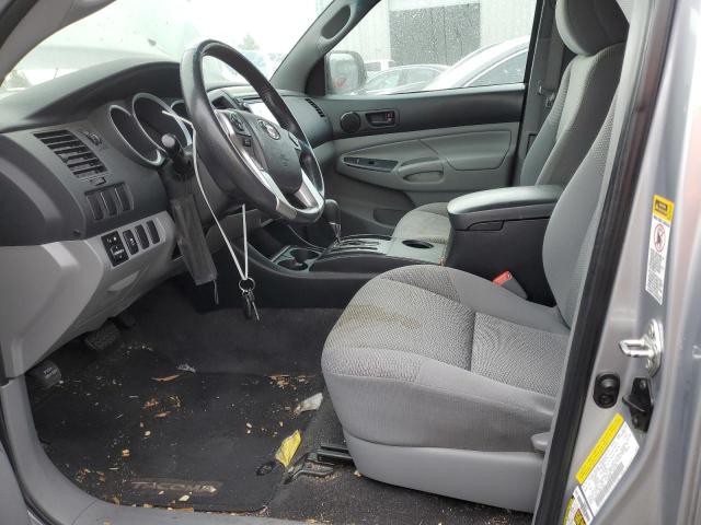 5TFTX4CN3FX065108 - 2015 TOYOTA TACOMA ACCESS CAB ვერცხლისფერი ფოტო 7