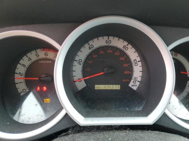 5TFTX4CN3FX065108 - 2015 TOYOTA TACOMA ACCESS CAB ვერცხლისფერი ფოტო 9