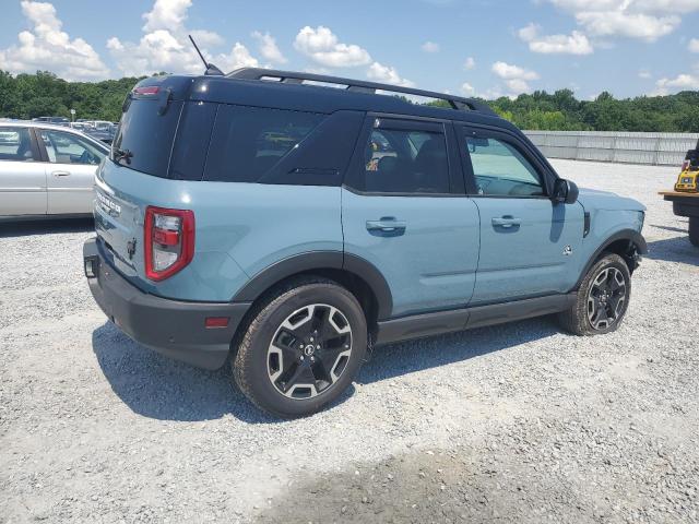 3FMCR9C64PRD86287 - 2023 FORD BRONCO SPO OUTER BANKS BLUE photo 3