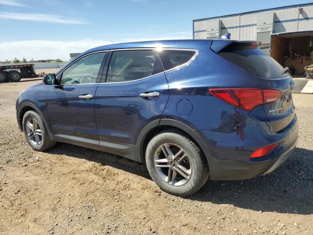 5XYZTDLB3HG437709 - 2017 HYUNDAI SANTA FE S BLUE photo 2