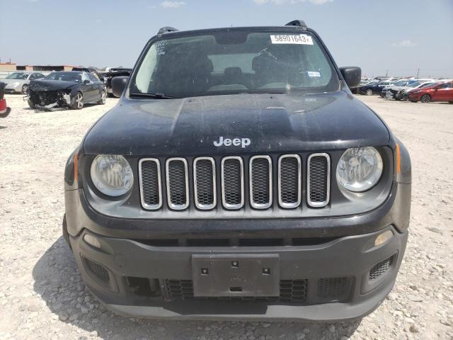 ZACCJAAT6GPE05664 - 2016 JEEP RENEGADE SPORT BLACK photo 5